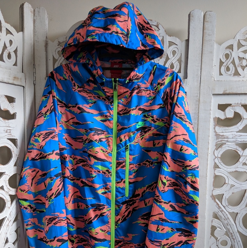 Nike Womens Tech Knit Windrunner Jacket Hoodie